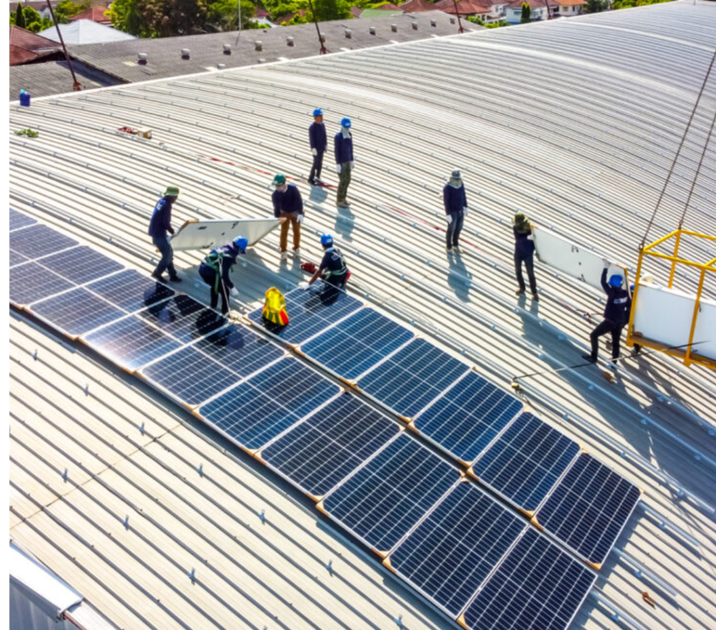 Operation & Maintenance Solar Power Plant